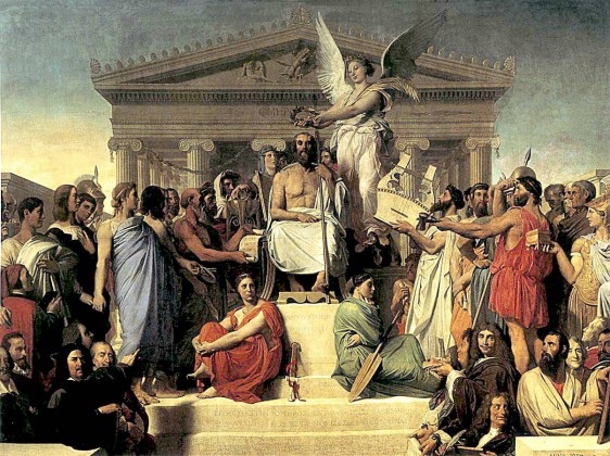 Greek Mythology: The 12 Olympians