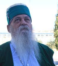 Baba Mondi, religious leader of the Bektashi order