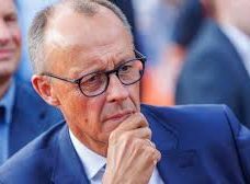 Newly elected German chancellor Friedrich Merz